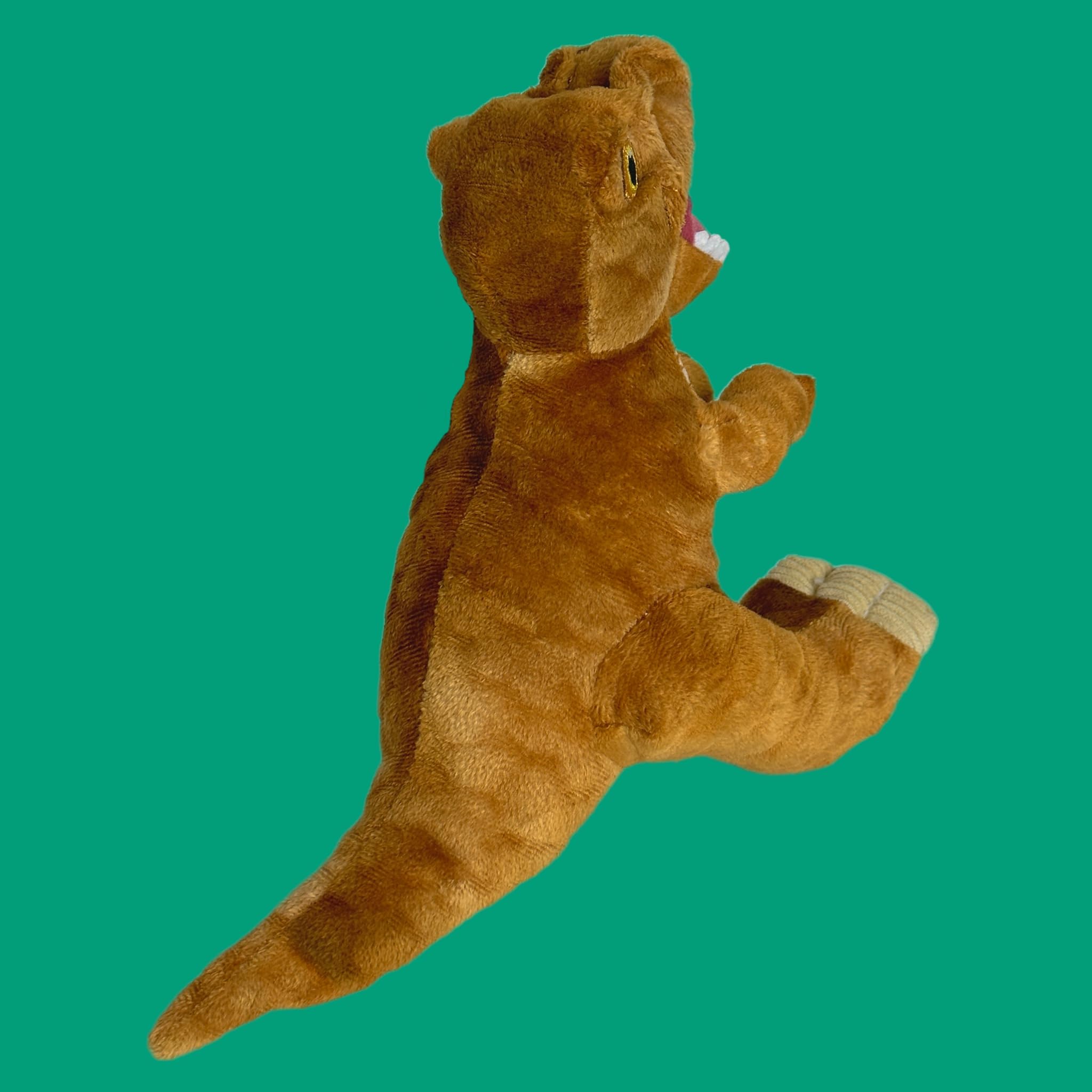 Premium 100% Recycled Plush Eco-Friendly Dog Toys - Tyrannosaurus Rex Dinosaur Chew Toy for Aggressive Chewers | Perfect for Indoor Play, Outdoor Adventures & Training Rewards