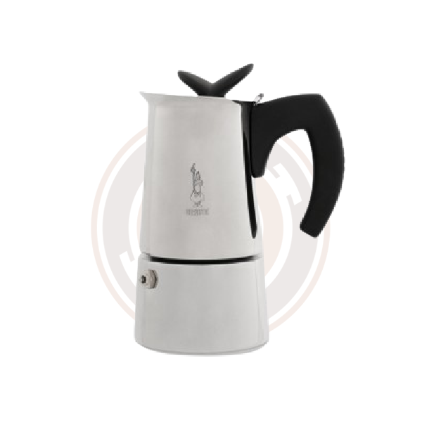 Bialetti Musa Induction 6 Cup Stovetop Espresso Maker - Italian Coffee Machine for Home & Office Use - Perfect for Espresso Lovers & Gift Giving