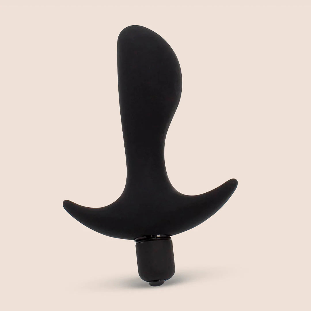 Anal Fantasy Vibrating Prostate Massager - Perfect Plug for Men's Pleasure | Remote Control, Waterproof & Rechargeable | Ideal for Couples Play & Solo Stimulation