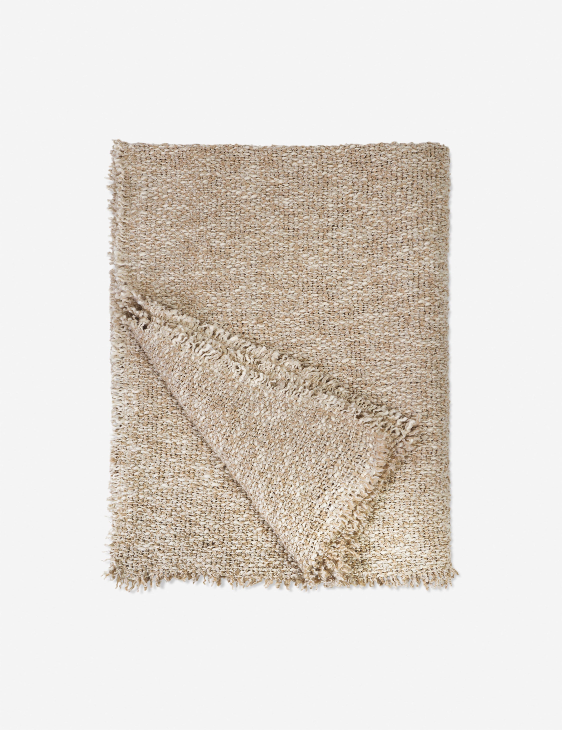 Pom Pom at Home Brentwood Throw - Soft & Cozy Knit Blanket for Couch, Bed & Outdoor Use - Perfect for Living Room, Bedroom & Camping