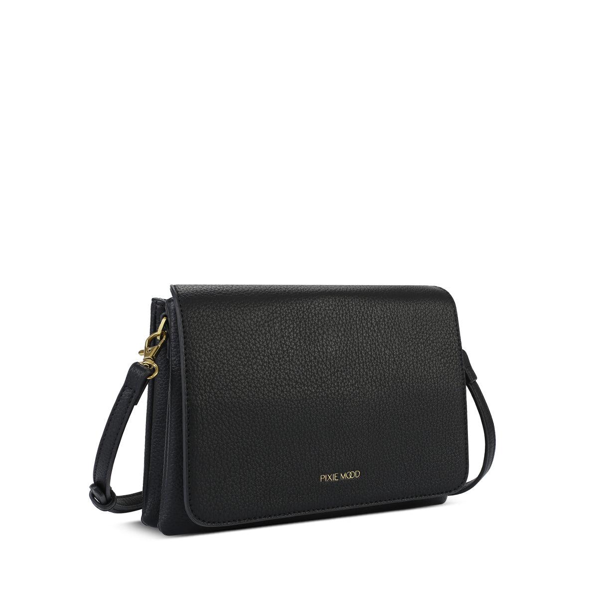 Gianna Vegan Leather Crossbody Bag for Women - Stylish & Lightweight Purse in Multiple Colors - Perfect for Work, Travel & Everyday Use