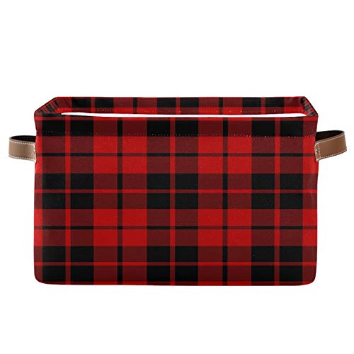 Red Black Buffalo Plaid