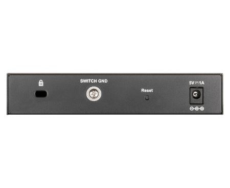 D-Link DGS-1100-08 8-Port Gigabit Smart Managed Switch - Network Switch for Home & Office | High-Speed Ethernet Connectivity for Gaming, Streaming & Business Networks