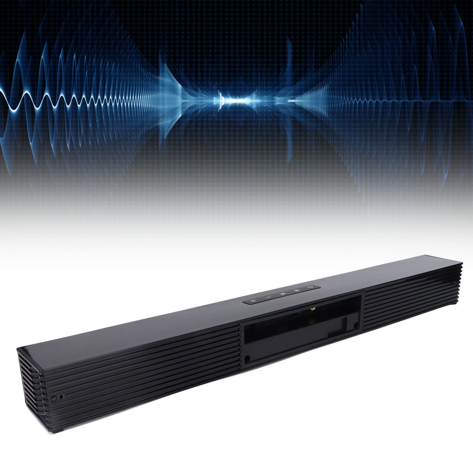 Smart Soundbar with Wireless Bluetooth & Subwoofer - Portable Speaker with Remote Control, 3.5mm Jack for TV, Home Theater & Gaming | Perfect for Living Room, Bedroom & Home Entertainment