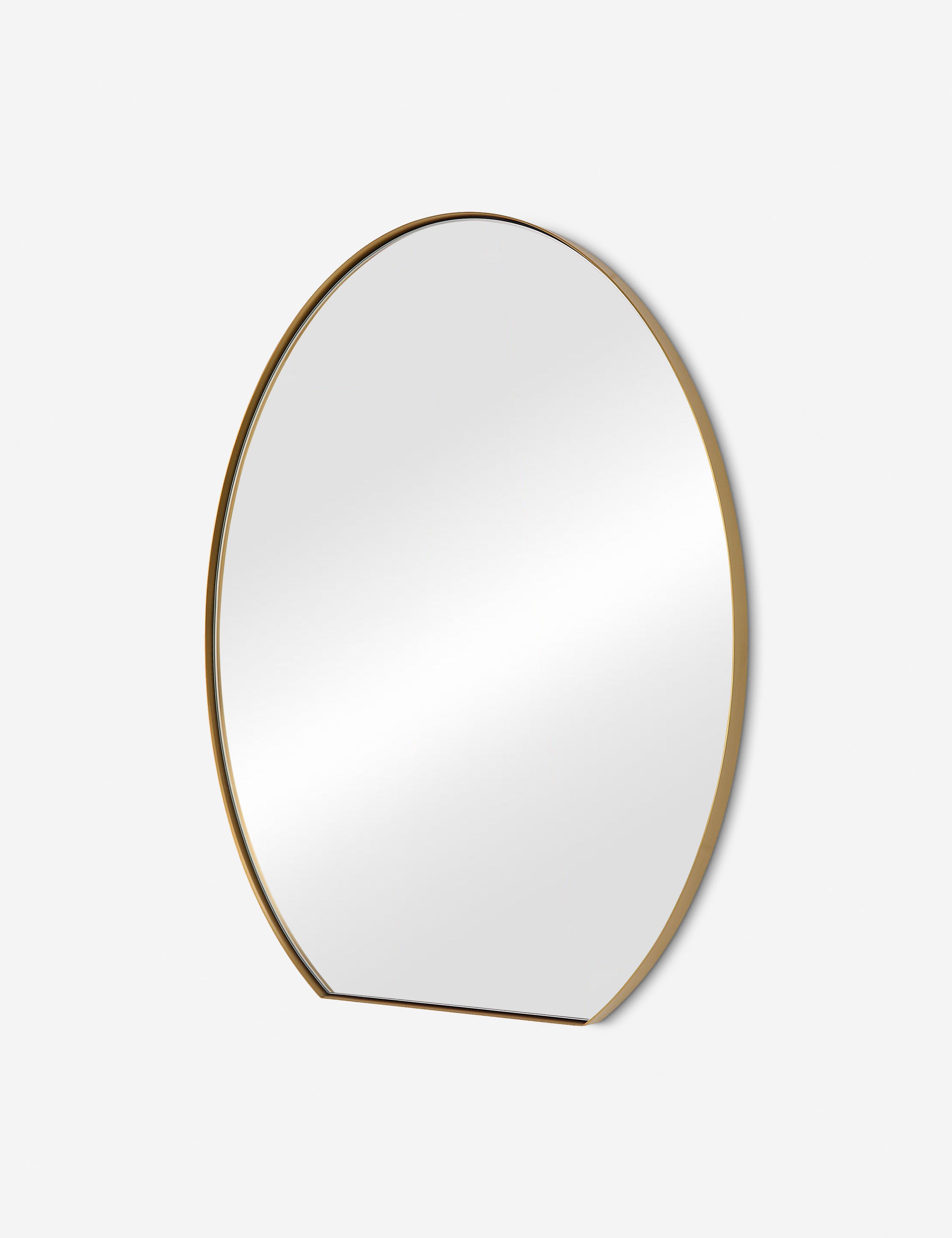 Clifton Oval Mirror - Elegant Wall Decor for Living Room, Bedroom & Bathroom - Perfect for Home Decor & Interior Design