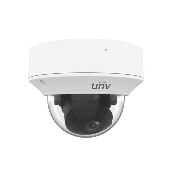 Uniview IPC3235SB ADZK I0 5MP HD LightHunter IR VF Dome Network Camera - 5MP High Definition Security Camera with Night Vision for Home & Business Surveillance