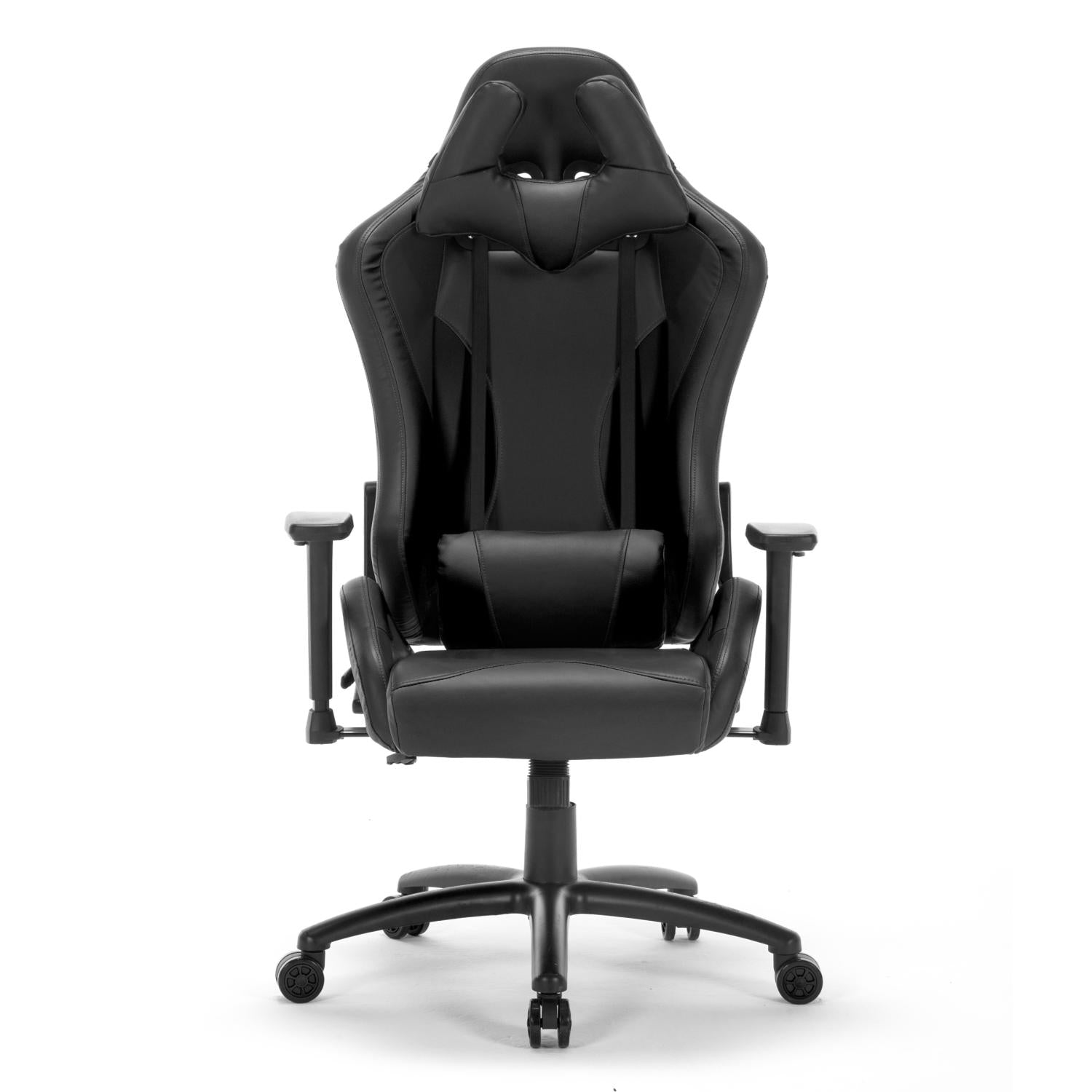 PRO X Series 6060 Ergonomic Gaming Chair - Black - High Back Racing Style for PC, Console & Office Use