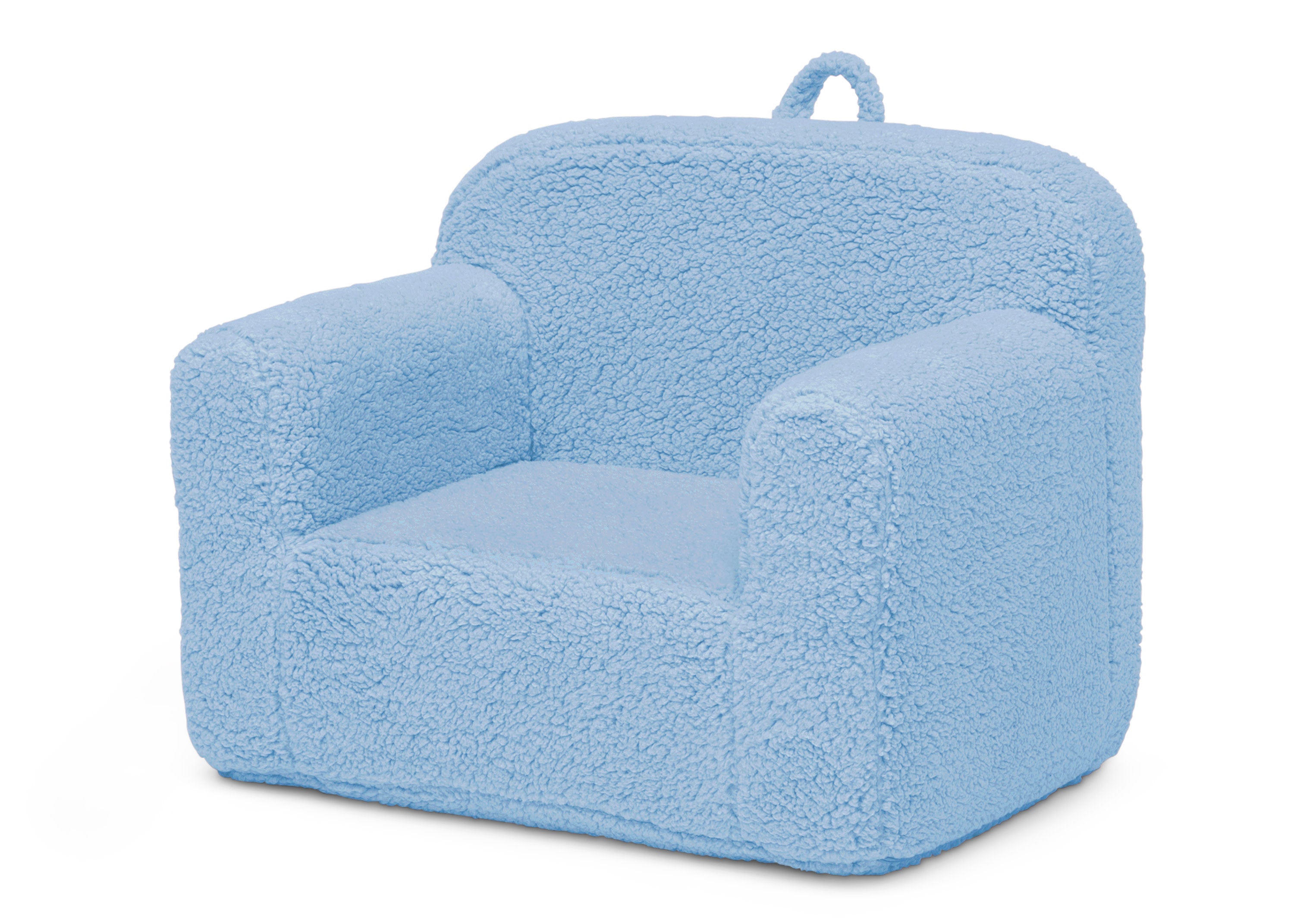 Cozy Sherpa Chair for Kids - Soft & Warm Children's Lounge Chair - Perfect for Reading, Gaming & Relaxing in Bedroom or Playroom
