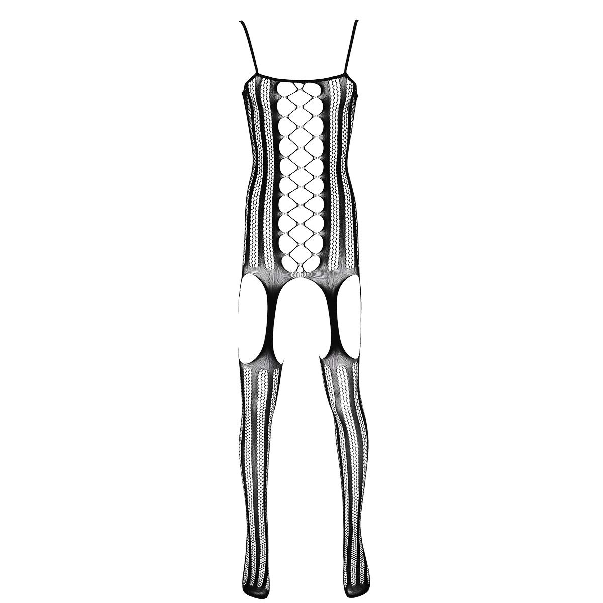 Sexy Sheer Fishnet Pantyhose for Men - Stretchy Full Bodysuit Tights & Stockings - Perfect for Cosplay, Fetish Wear, and Nightclub Outfits