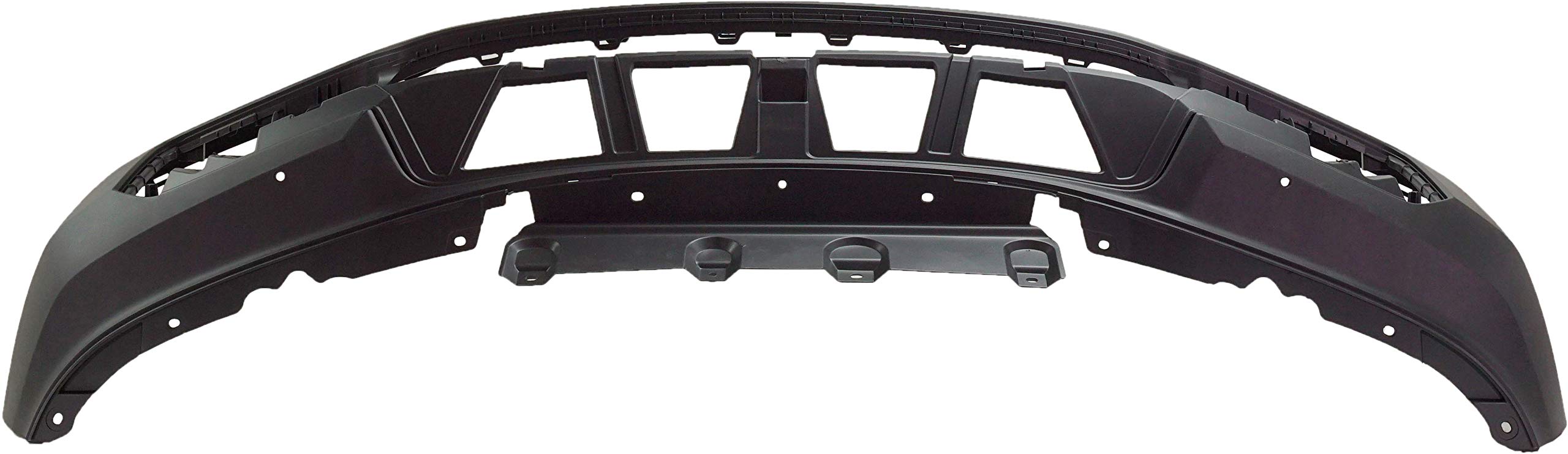Garage-Pro Textured Front Bumper Cover Replacement for 2017-2020 Honda Ridgeline - Durable Lower Bumper Protection for Off-Road & Daily Driving
