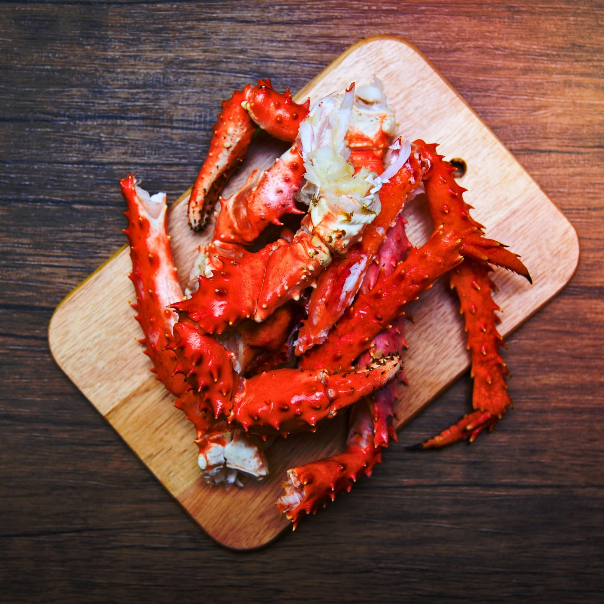 Premium Alaskan King Crab Legs - 10 lbs Jumbo Size | Fresh Frozen Seafood Delivered | Perfect for Gourmet Meals, Special Occasions & Fine Dining
