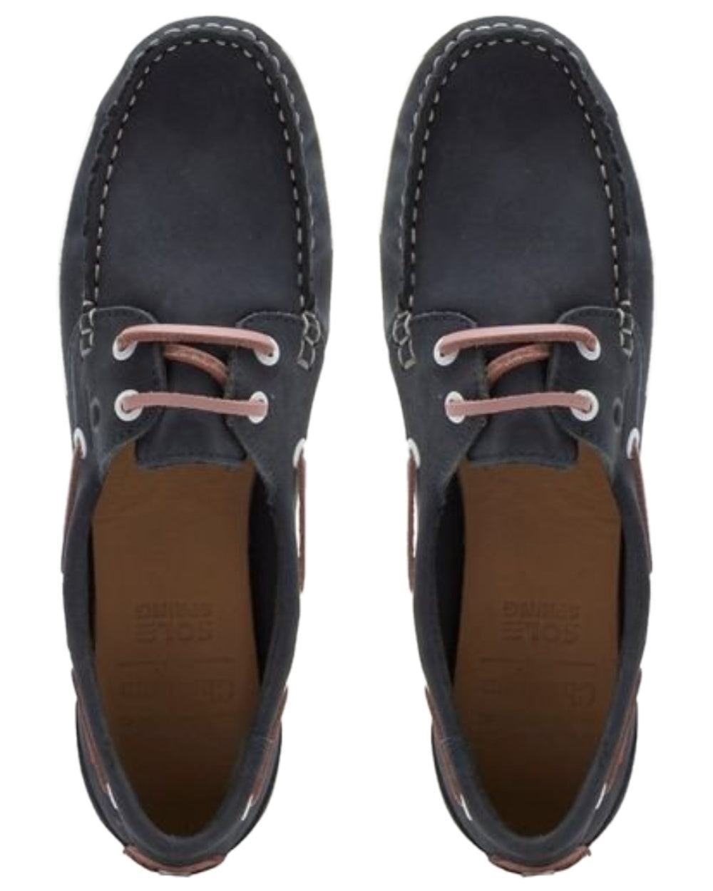 Chatham Women's Penang Leather Boat Shoes - Comfortable & Stylish Loafers for Casual Wear, Office, and Travel - Non-Slip Sole & Breathable Design