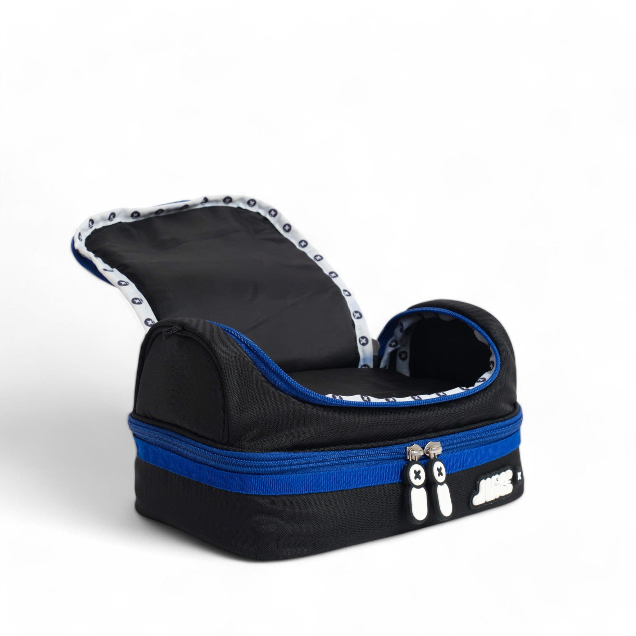 Moji Insulated Lunch Bag - Black | Leakproof & Reusable Cooler Tote for Work, School & Picnics | Perfect for Adults & Kids