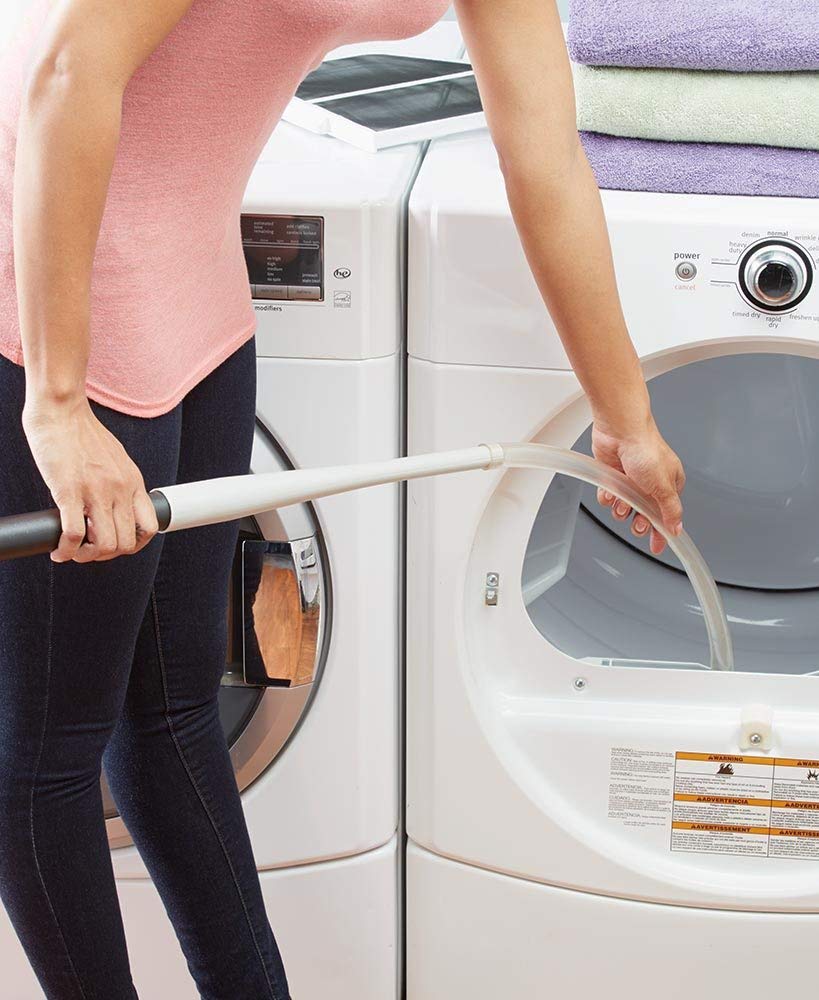Dryer Vent Cleaning Kit for Lint Removal - Home Appliance Maintenance