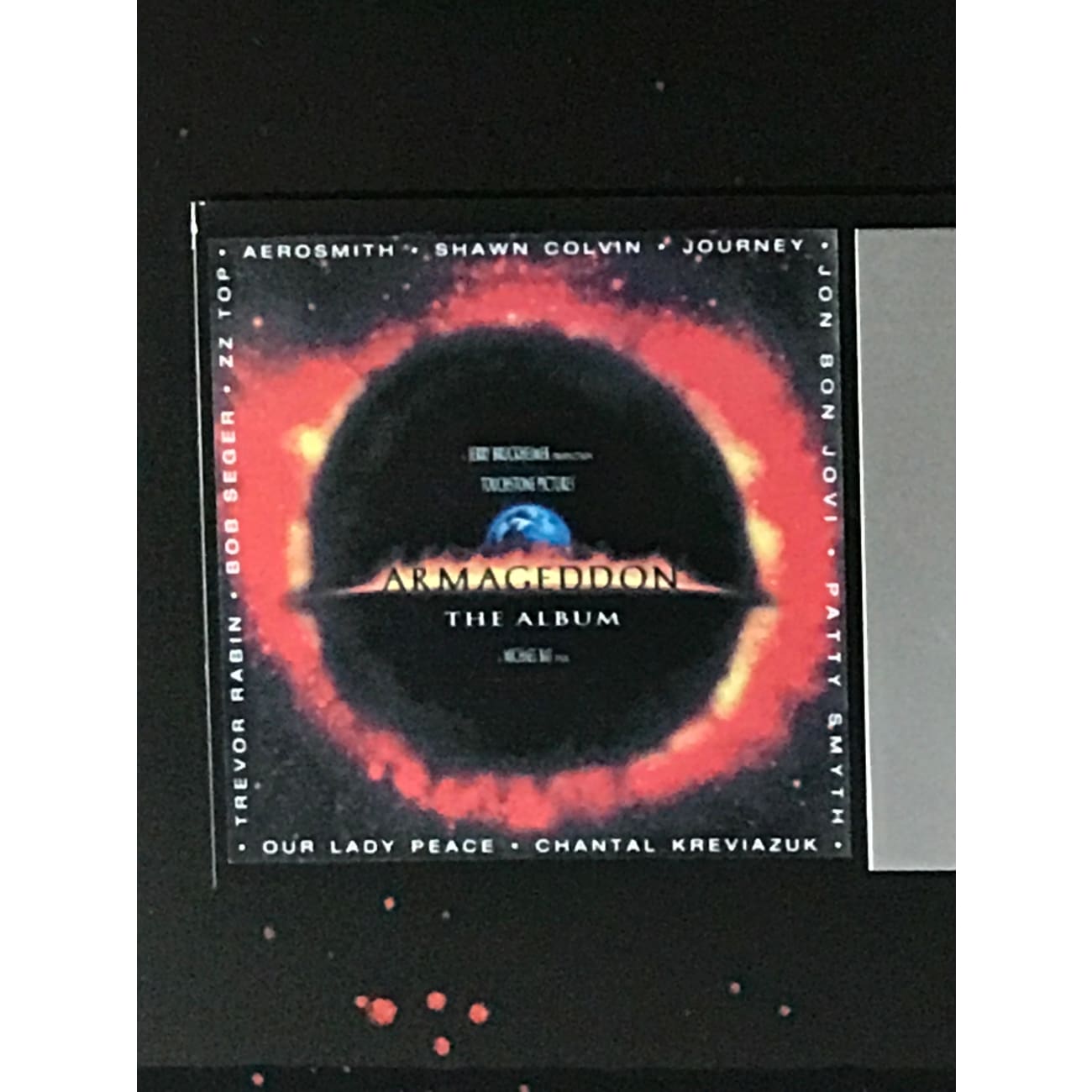 Armageddon Movie Soundtrack CD – Original Motion Picture Score by Columbia/Sony Records (7 Million Copies Sold) – Perfect for Movie Nights, Collectors & 90s Nostalgia