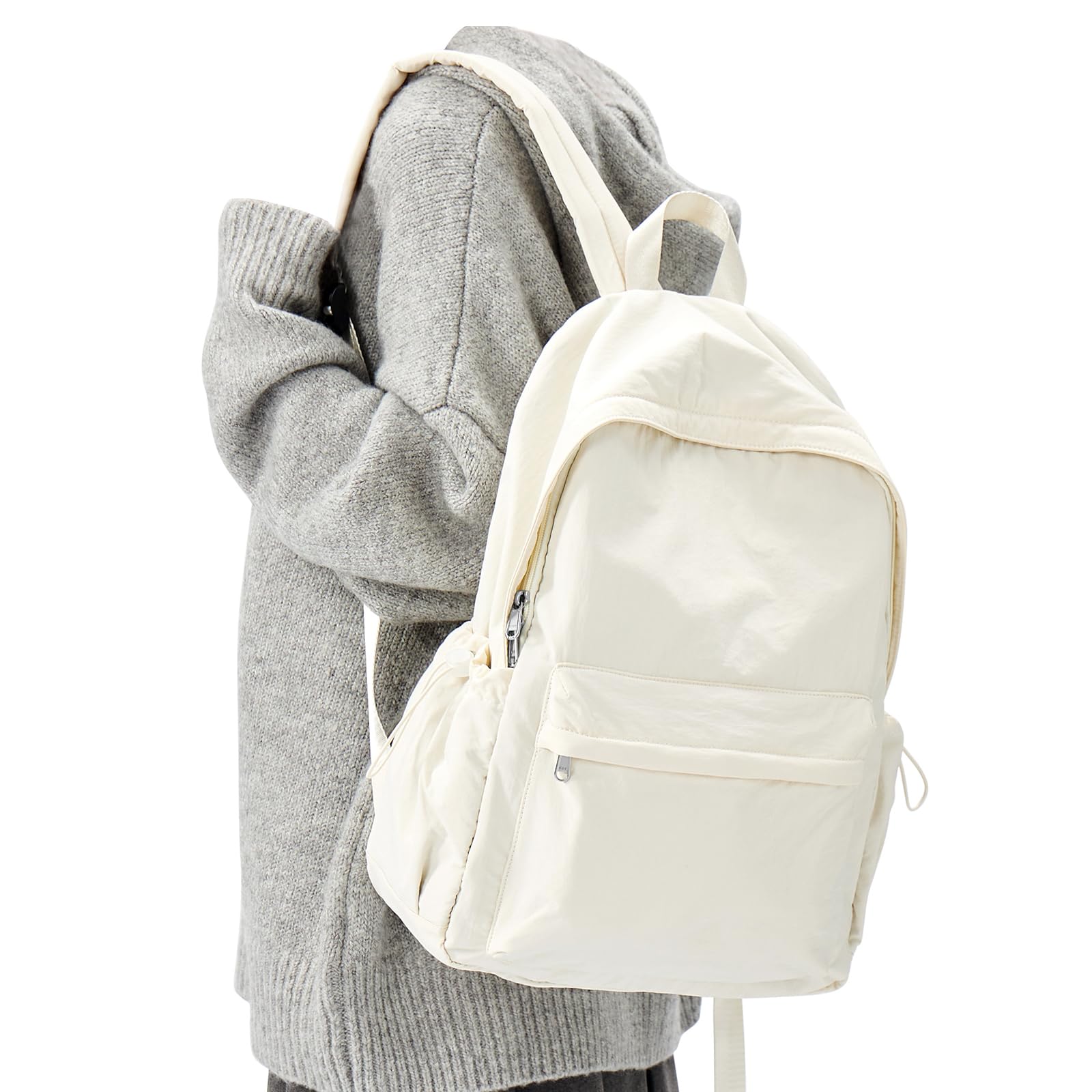 WEPOET Waterproof Backpack for Women & Men - Lightweight College, Travel & Gym Laptop Backpack - Perfect for School, Workouts & Daily Commute