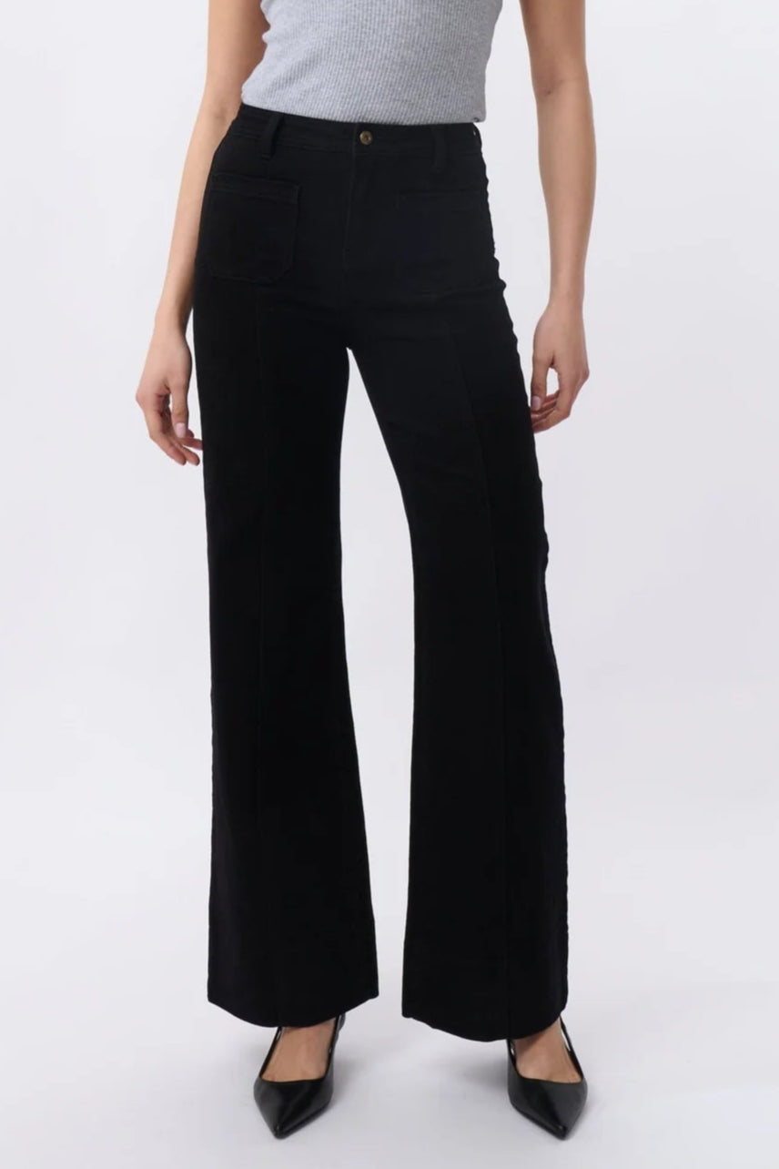 Kireina Farrah Jean Black - Stylish Women's Jeans for Casual Wear, Work & Everyday Outfits | Comfortable & Trendy Denim Pants