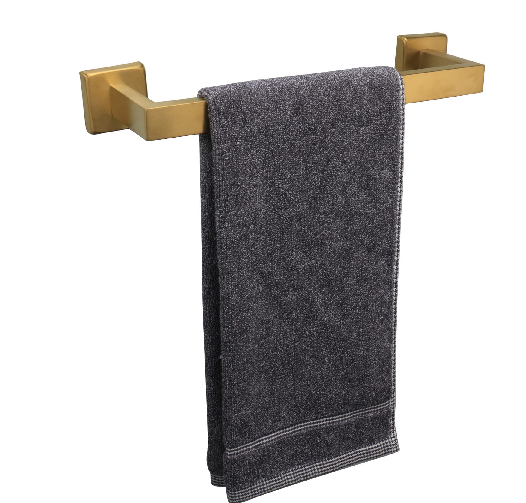 TocTen Premium Stainless Steel Towel Rack - 12