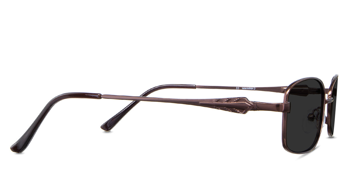 Elie Men's Prescription Sunglasses - UV Protection Polarized Lenses for Driving, Fishing & Outdoor Activities