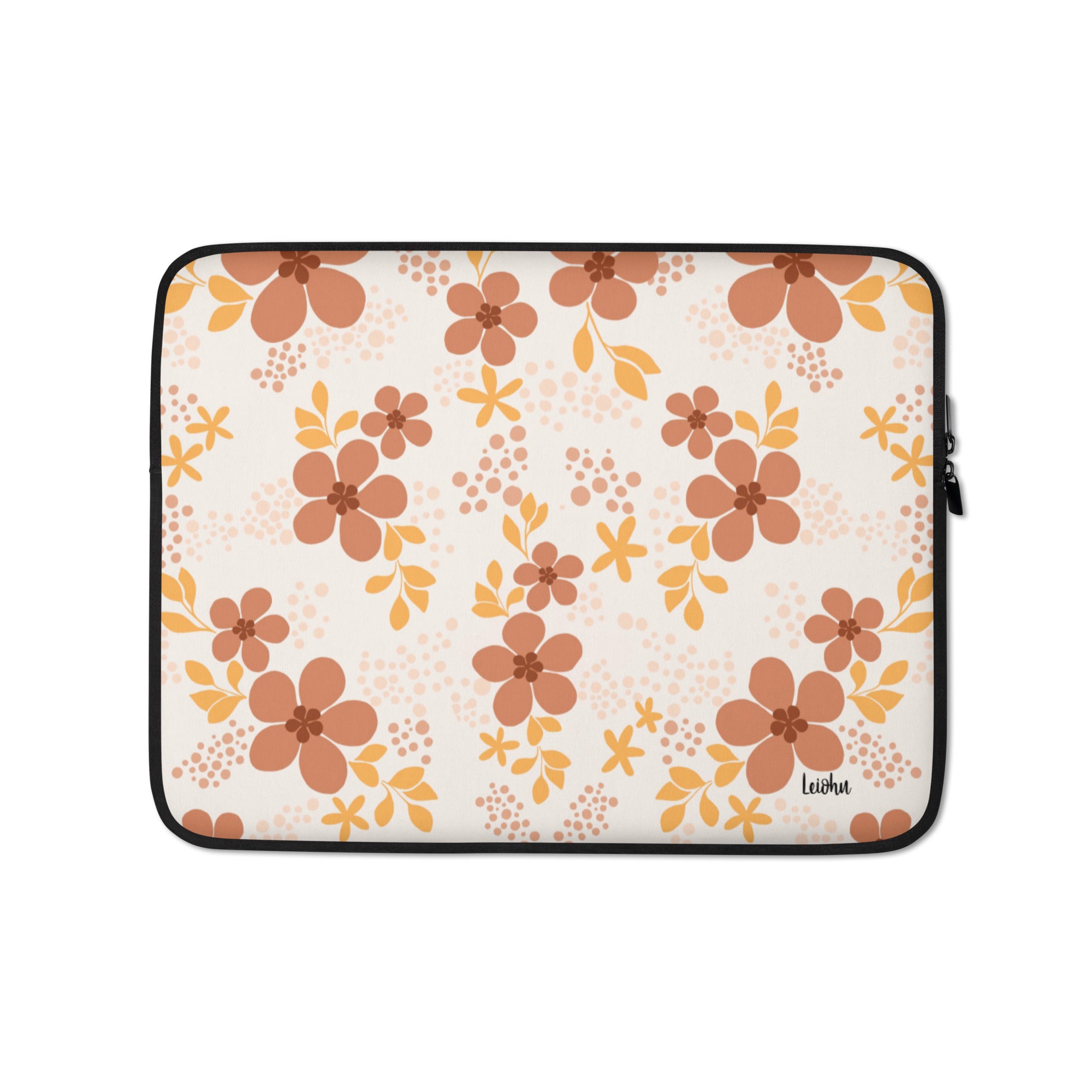 Vintage PU Leather Laptop Sleeve Case - 13 Inch 14 Inch 15 Inch MacBook Pro/Air Protective Cover - Perfect for Work, Travel & School