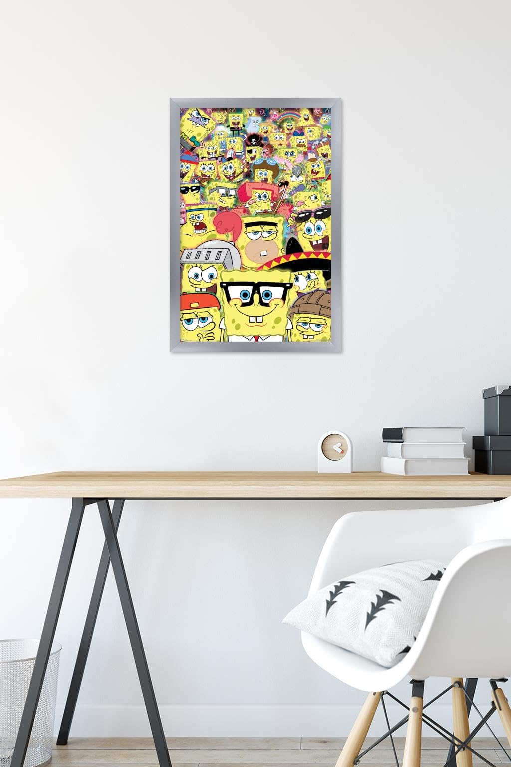 Trends International Nickelodeon SpongeBob SquarePants Disguise Wall Poster - 14.725