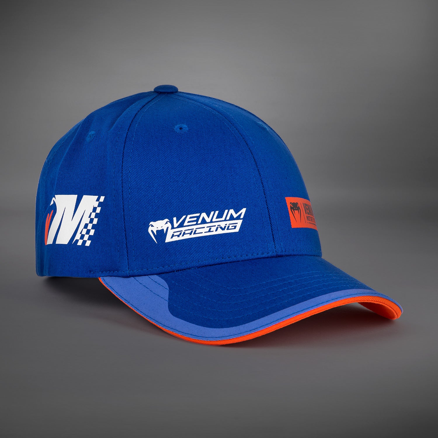 Venum Motorsport Hat - Royal Blue Performance Baseball Cap for Men & Women | Comfortable & Stylish for Racing, Gym, Outdoor Sports & Casual Wear
