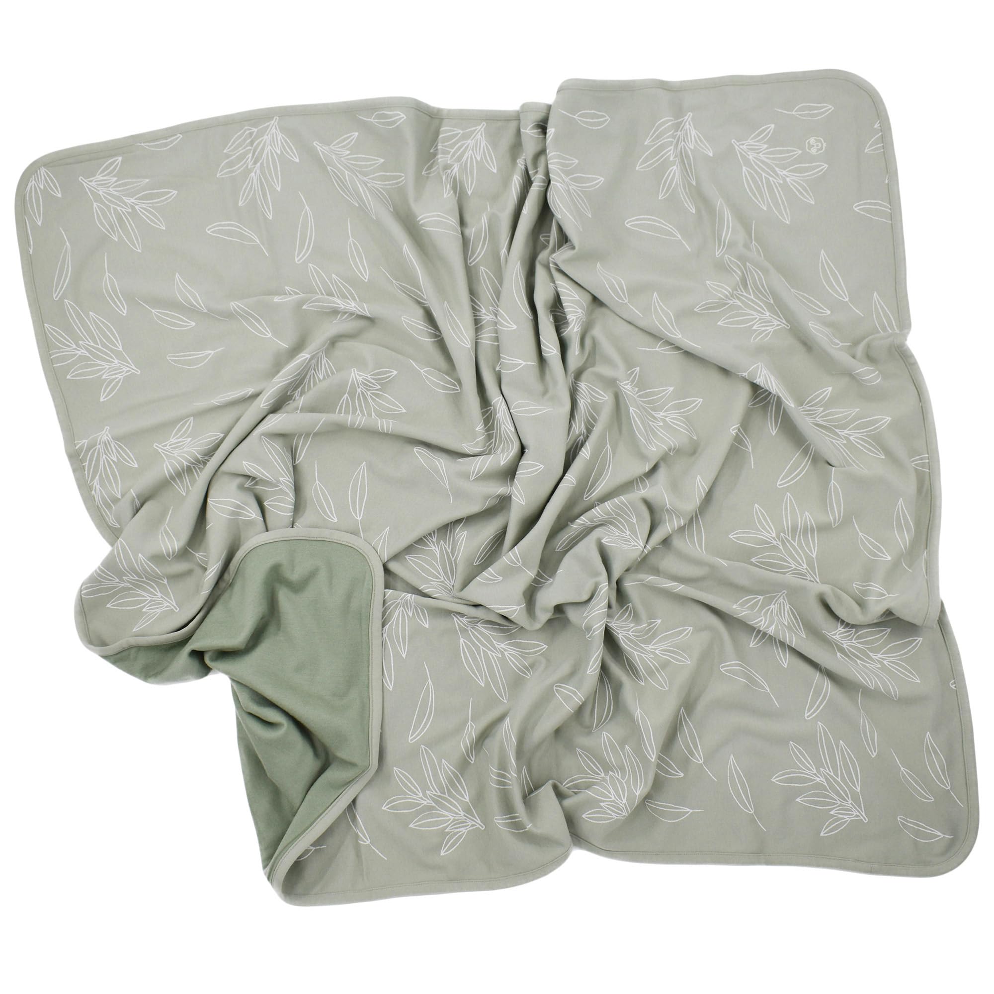 Woolino 4 Season Toddler Blanket - Soft Merino Wool & Organic Cotton Baby Blanket for Boys & Girls - 52.5