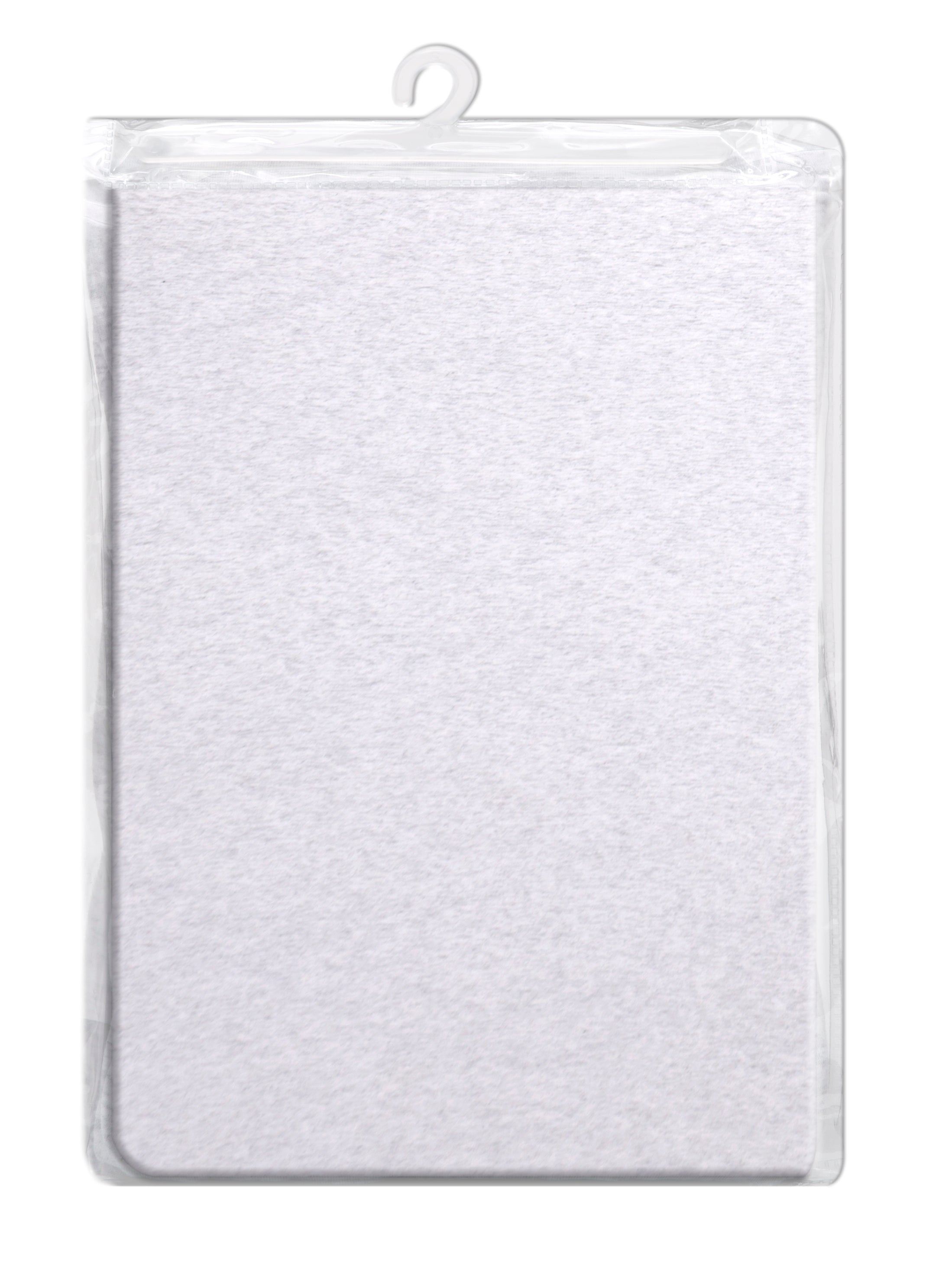100% Cotton 3 Inch Mini Crib Fitted Sheet - Soft Baby Crib Mattress Cover for Nursery, Toddler Bed & Portable Crib - Perfect for Daycare, Travel & Home Use