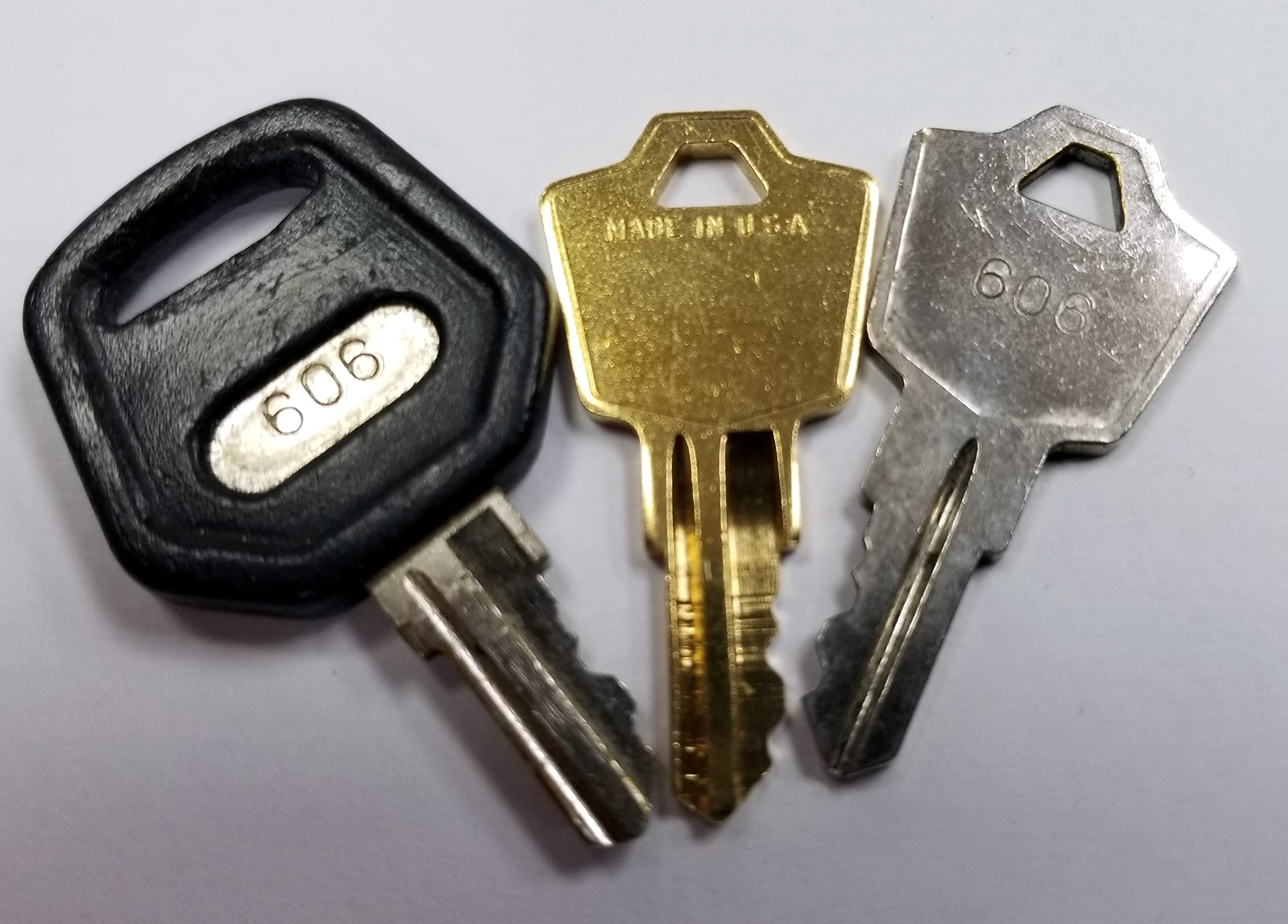 Replacement Key for Rascal Scooter Models 600 600T 600F (Part #606) - Mobility Scooter Accessory for Easy Operation and Security