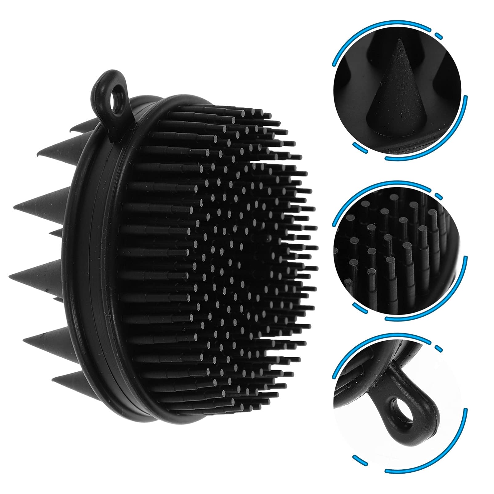 Minkissy Silicone Scalp Brush for Baby - Gentle Massage & Hair Care for Newborns & Infants