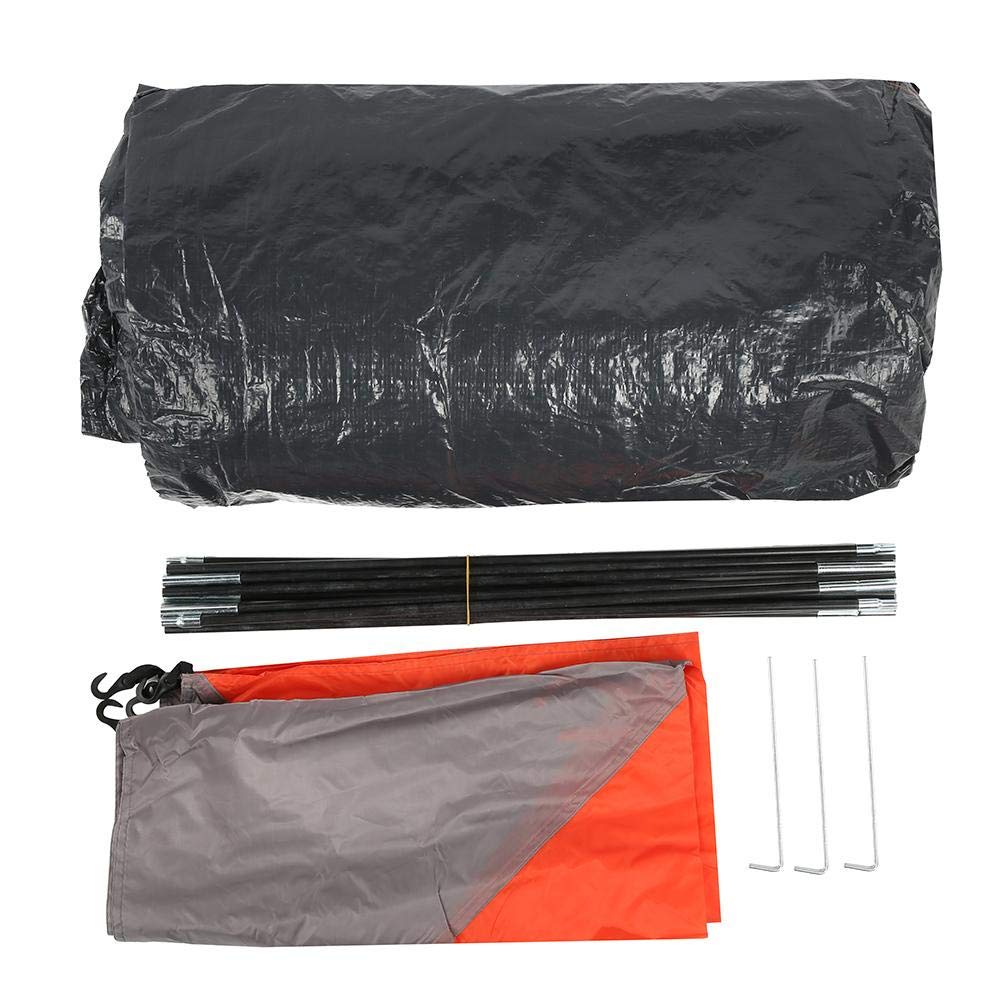 4 Person Waterproof Family Camping Tent - Lightweight Oxford Fabric for Hiking, Travel & Beach - Perfect for Outdoor Adventures, Backpacking & Picnics