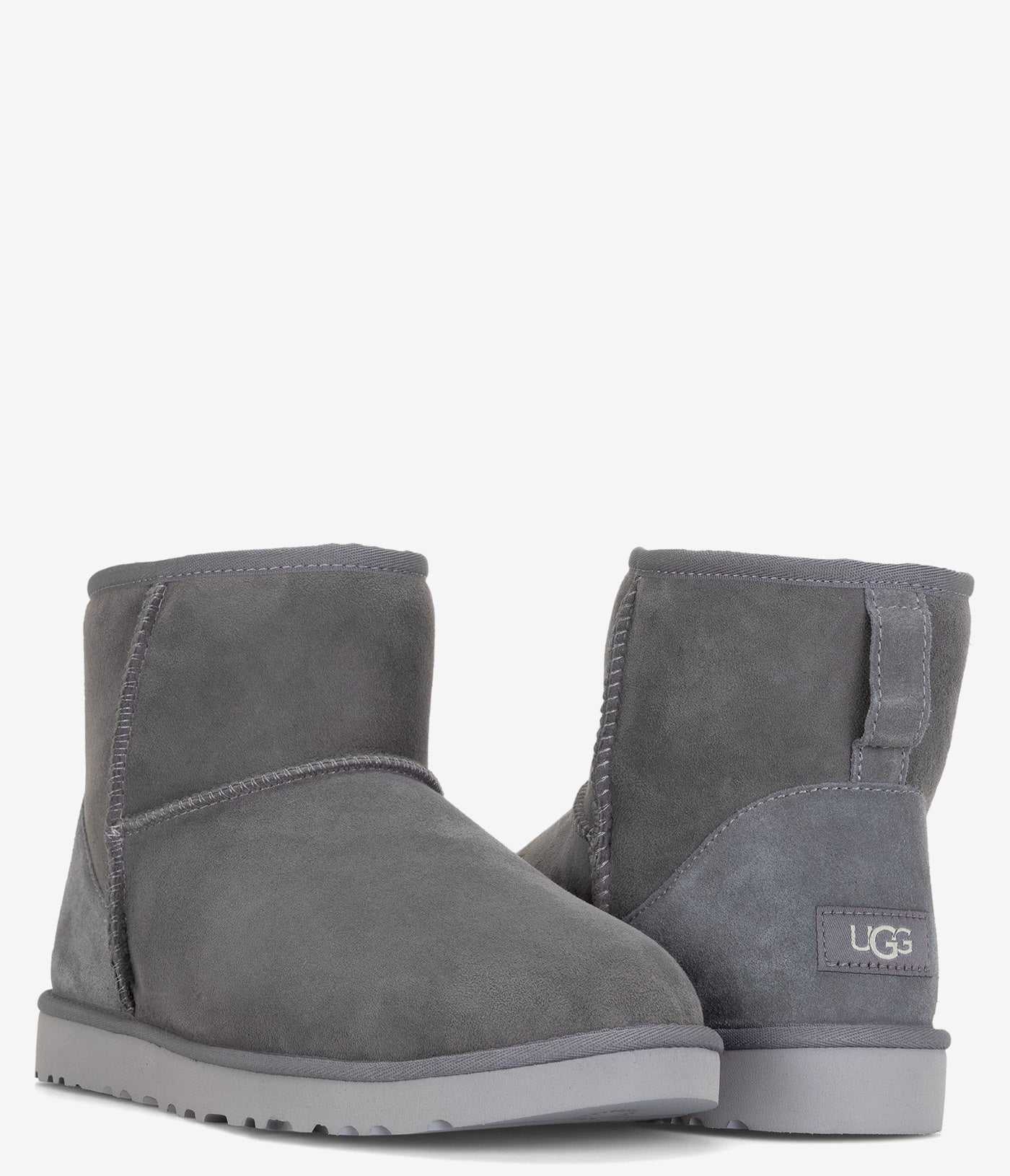 UGG Classic Mini Sheepskin Boots for Men - Genuine Sheepskin Winter Boots for Warmth & Comfort - Perfect for Cold Weather, Snow & Casual Outfits
