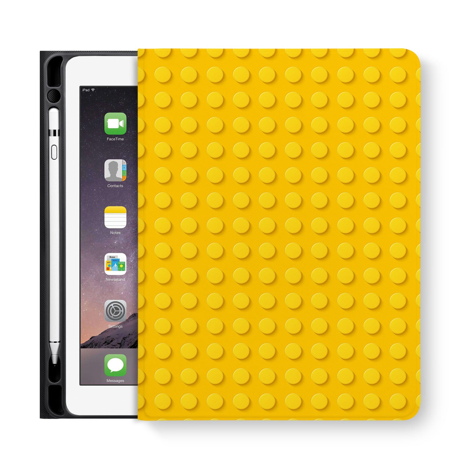 Premium iPad Folio Case with Baby-Proof Protection - Slim & Durable Cover for iPad Pro/Air/Mini - Perfect for Parents, Travel & Home Use