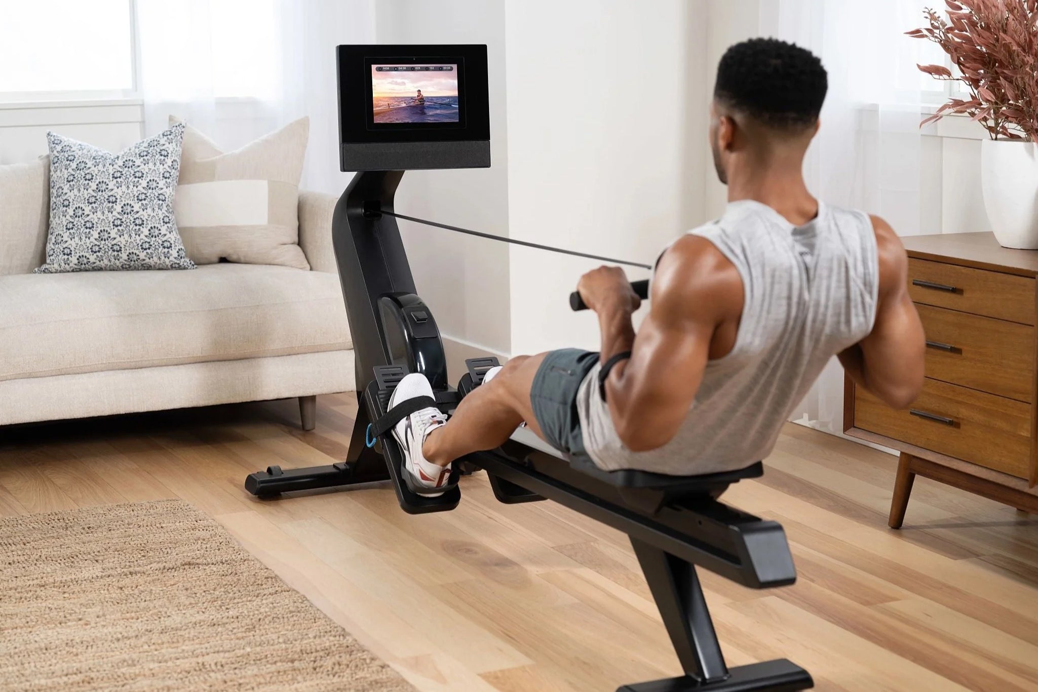 NordicTrack NEW RW700 Rowing Machine - Premium Home Rower with Interactive Workouts | Perfect for Home Gym, Cardio Training & Full-Body Workouts