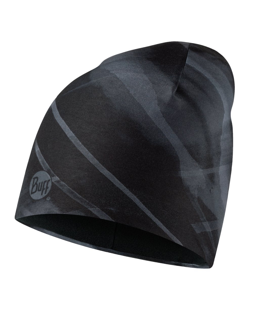 Buff EcoStretch Polar Beanie - Warm Winter Hat for Men & Women - Windproof & Stretchable Ski Beanie for Outdoor Activities, Hiking, Running, and Snow Sports