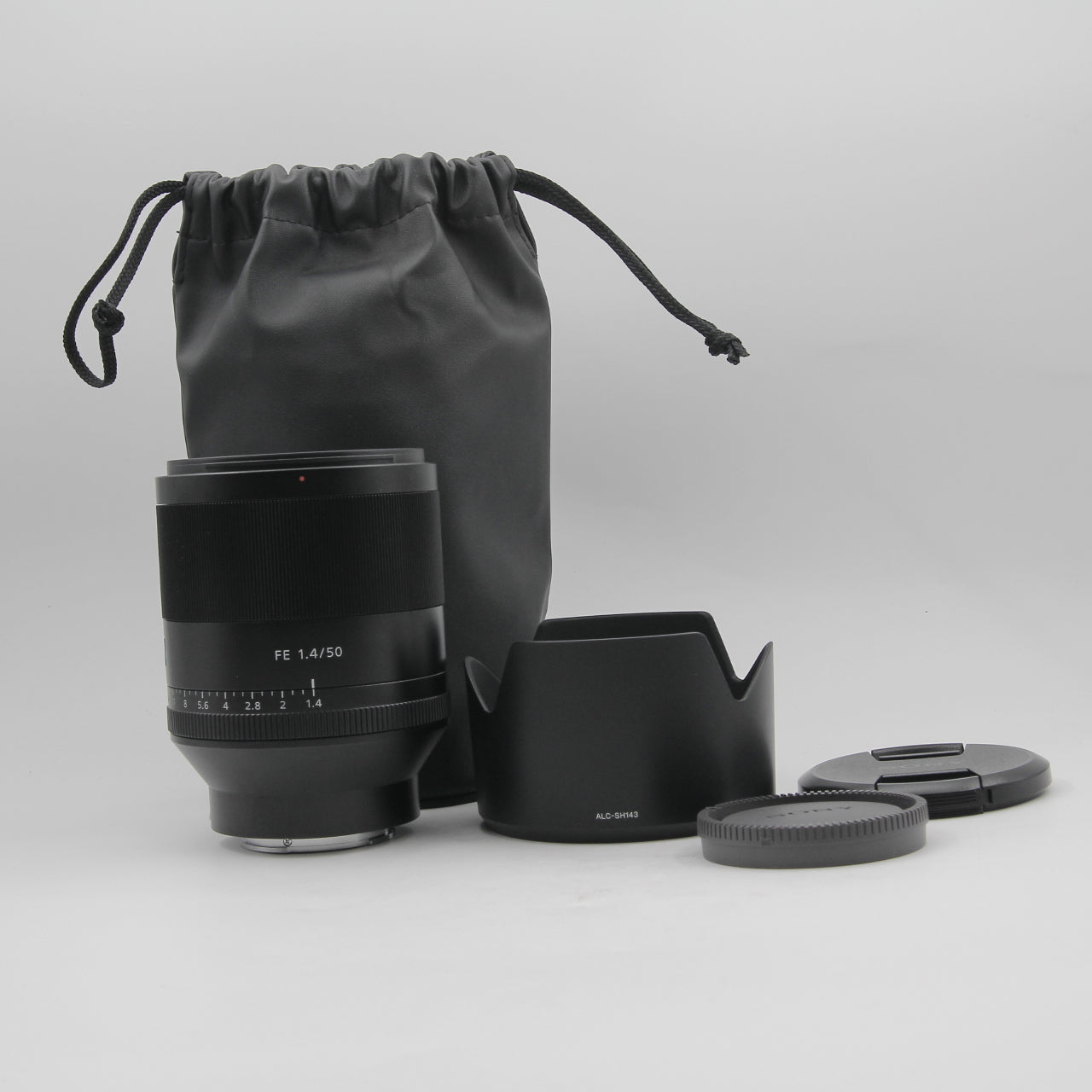 Open Box Excellent Condition Sony FE 50mm f/1.4 Planar T* ZA Lens - Premium Portrait & Low Light Photography for Sony Mirrorless Cameras