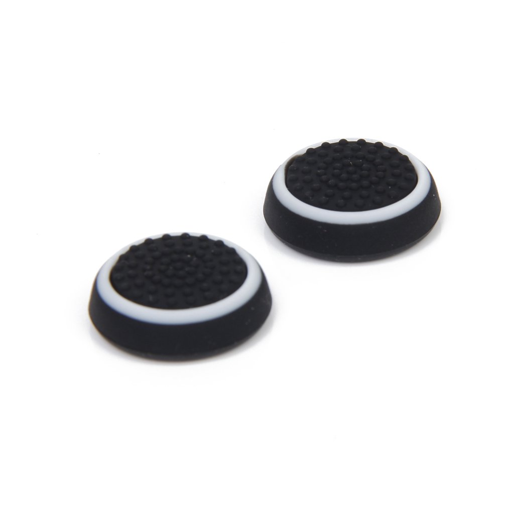 1 Pair of Game Joystick Thumbstick Caps for PS4 & Xbox One Controller - Enhanced Grip & Precision for Gaming - Perfect for FPS, Racing & Action Games
