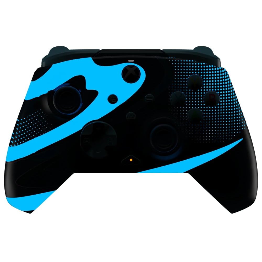 PDP Airlite Wired Stereo Gaming Headset & REMATCH Wired Controller Bundle - Blue Tide for Xbox Series X|S - Perfect for Competitive Gaming & Immersive Play