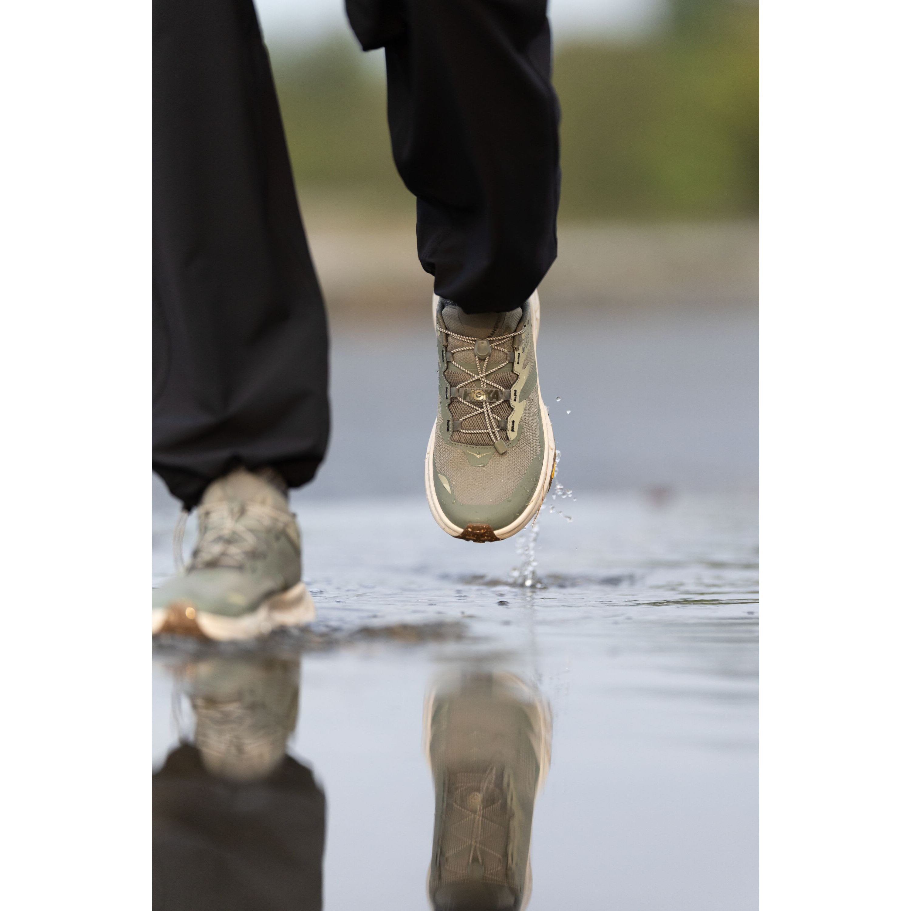 HOKA Transport GTX Men's Waterproof Hiking Shoes - Lightweight & Durable for Trail Running, Walking & Outdoor Adventures