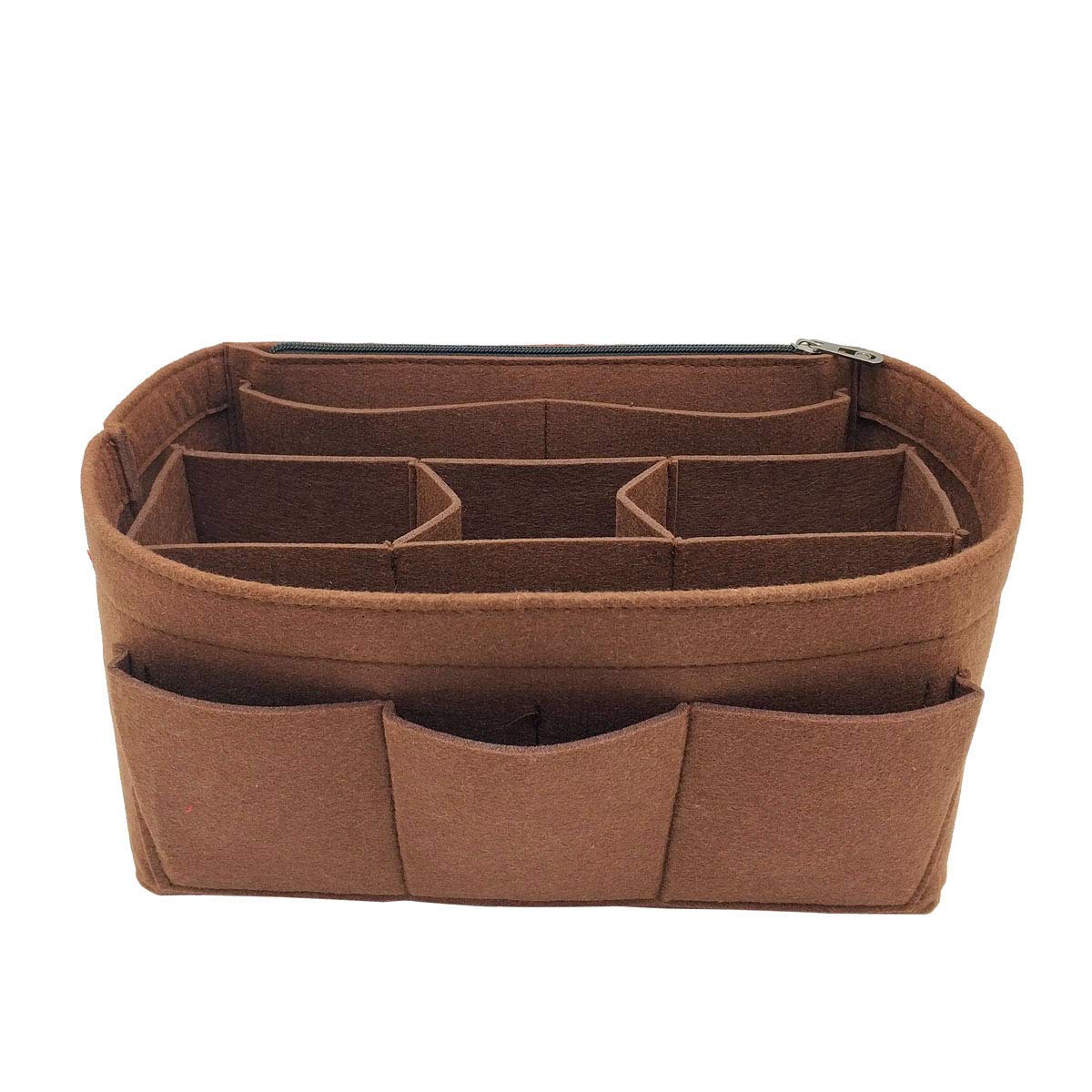 Premium Felt Purse Insert Organizer for Louis Vuitton Speedy & Neverfull - Handbag Organizer with Multiple Pockets - Perfect for Travel, Work & Daily Use