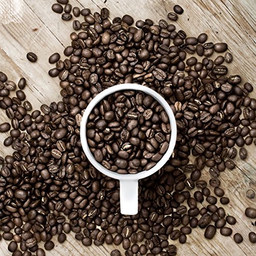 Premium Arabica Chocolate Almond Flavored Coffee Beans - 5lb Whole Bean Gourmet Coffee with Rich Milk Chocolate & Crunchy Almonds - Perfect for Home Brewing, Gifts & Office Use