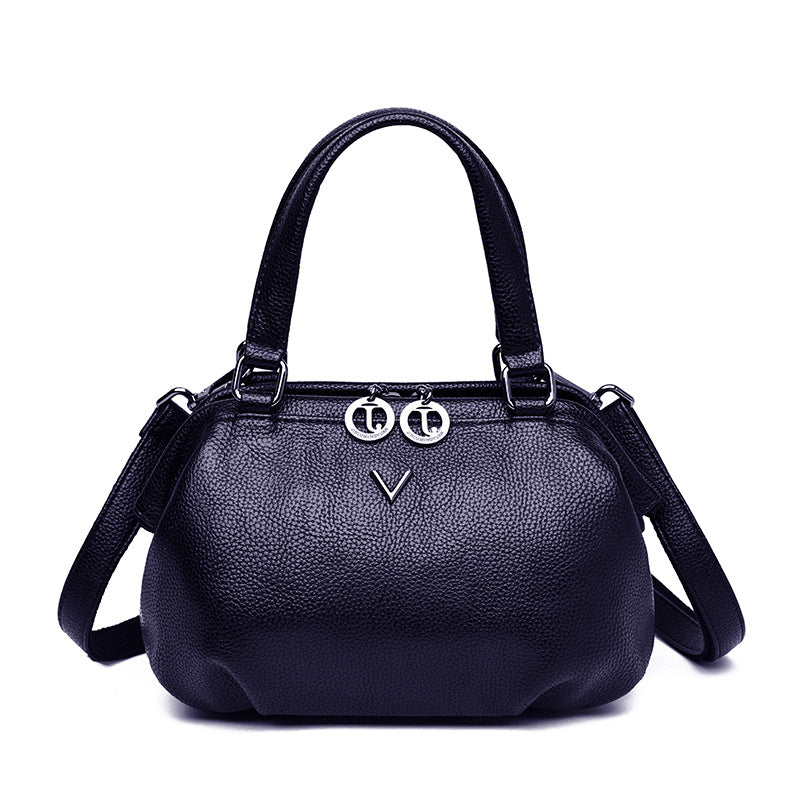 Luxury Genuine Leather Small Tote Handbags for Women - Perfect for Summer Outings, Beach Trips & Everyday Use