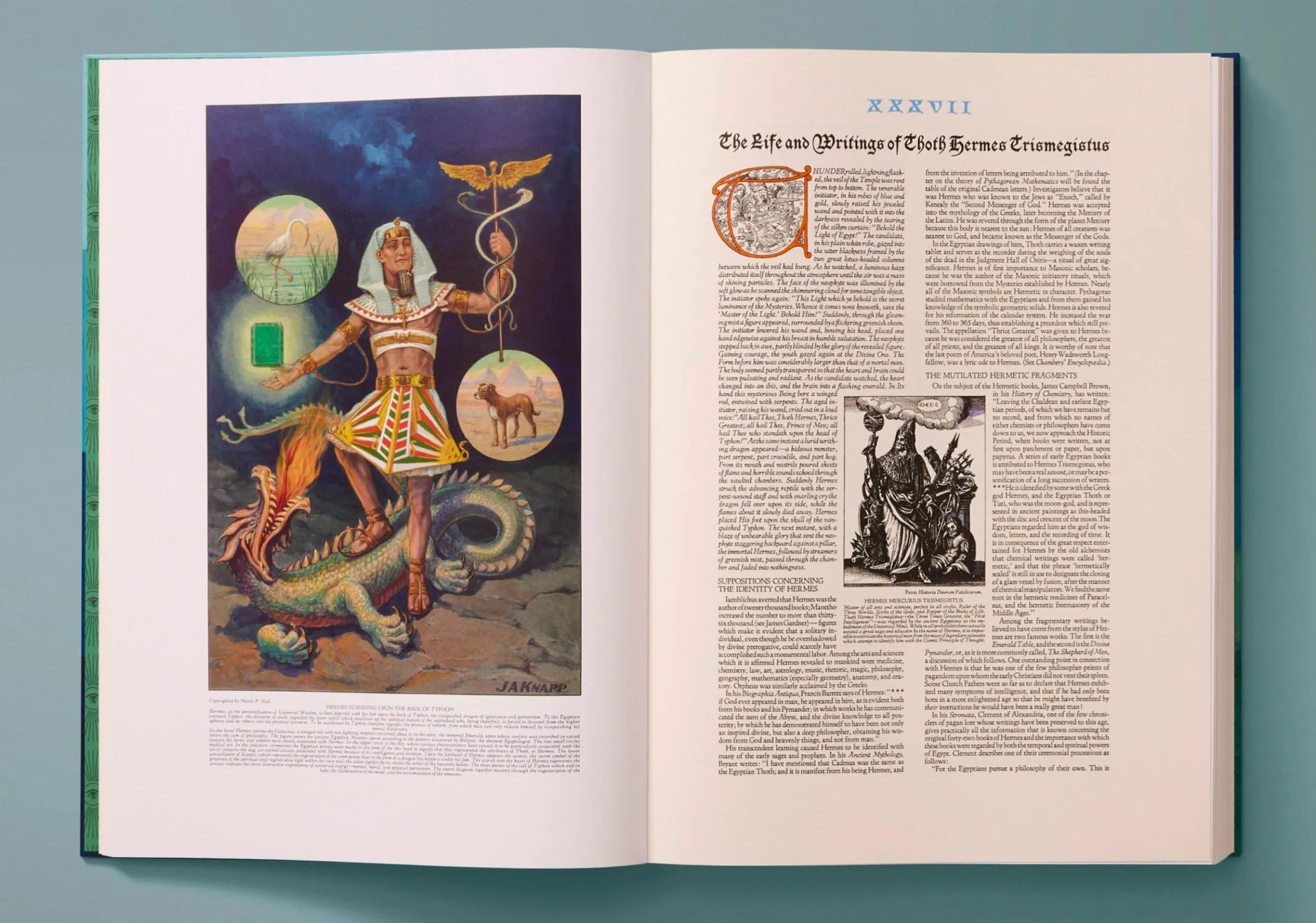 Manly Palmer Hall - The Secret Teachings of All Ages: Ancient Wisdom for Modern Spiritual Seekers | Esoteric Knowledge, Philosophy & Mysticism Books for Personal Growth