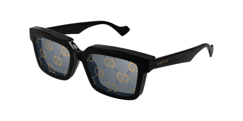 Gucci GG1543S Black Clip-On Sunglasses for Women & Men – Stylish UV Protection Shades for Driving, Travel & Outdoor Activities