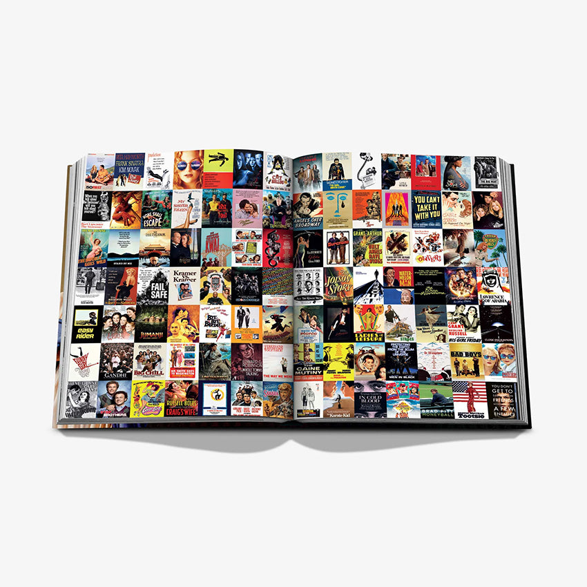Assouline Columbia Pictures: 100 Years of Cinema - Hardcover Coffee Table Book for Film Lovers & Collectors | Perfect Gift for Movie Buffs, Home Decor, and Entertainment Enthusiasts