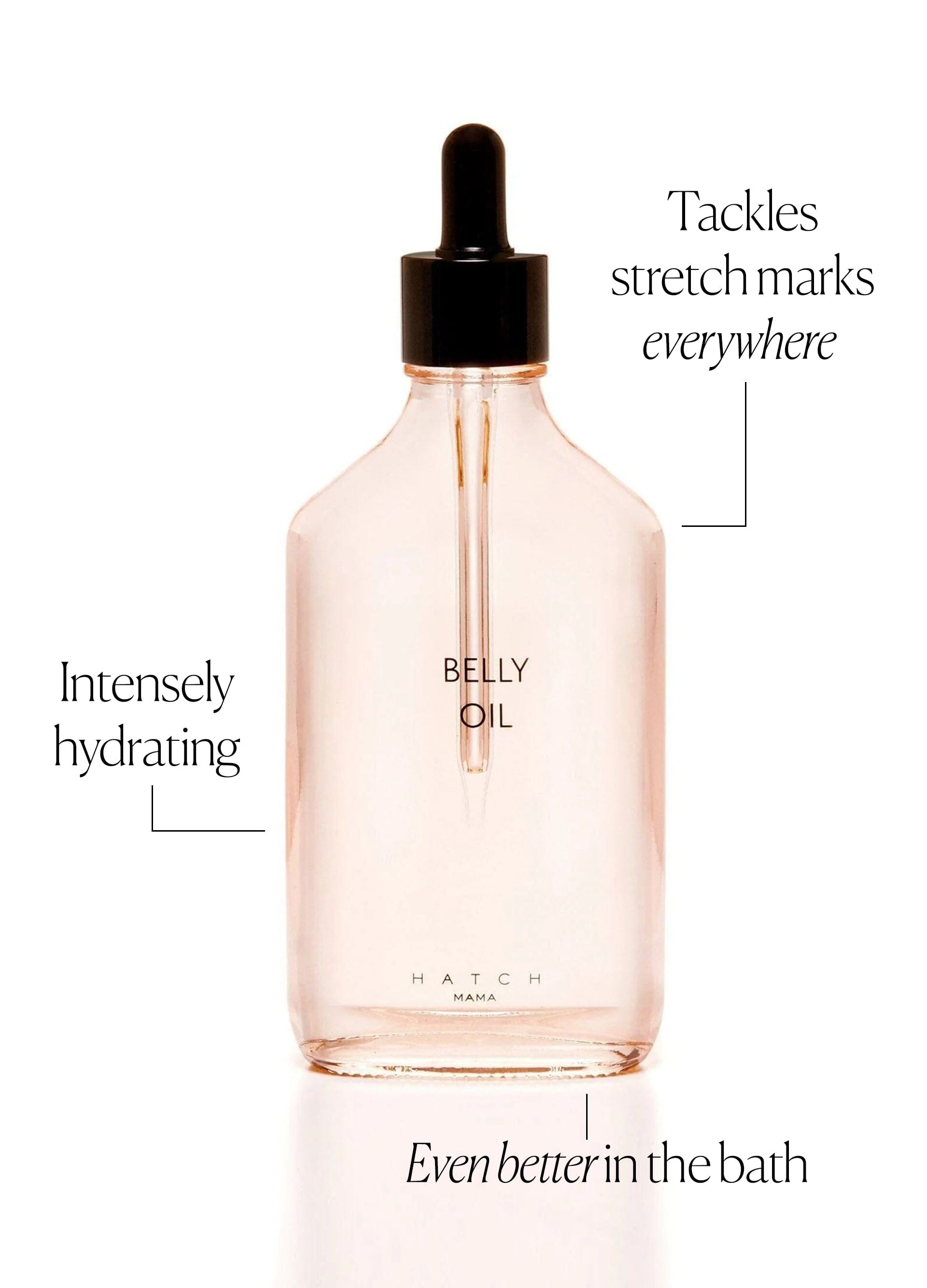Organic Belly Oil for Pregnancy - Stretch Marks & Dry Skin Relief - Nourishing & Hydrating Body Oil for Expecting Moms - Perfect for Prenatal & Postpartum Care