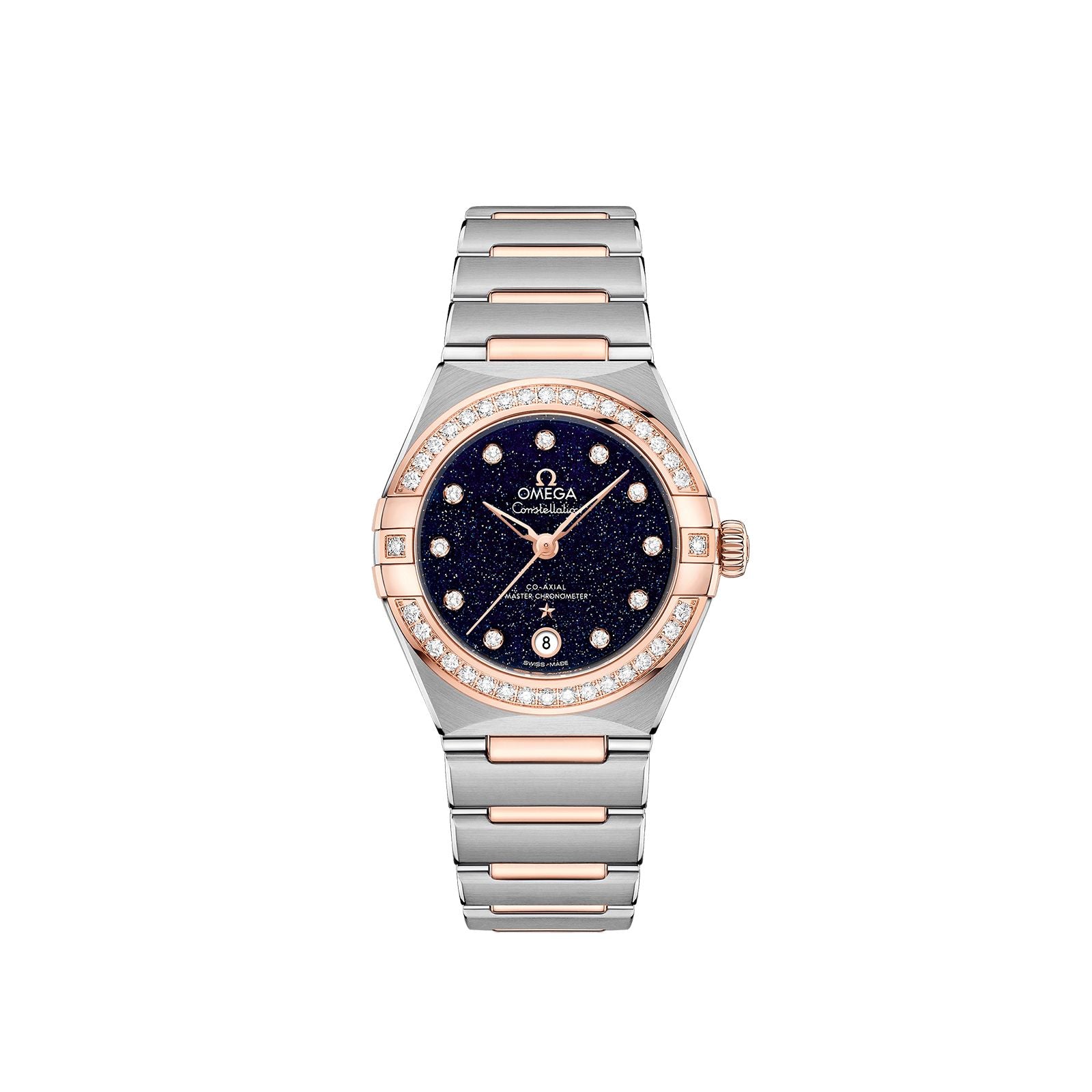 Omega Constellation Co-Axial Master Chronometer 29mm Women's Watch 131.25.29.20.53.002 - Luxury Swiss Timepiece for Business, Gifting & Special Occasions