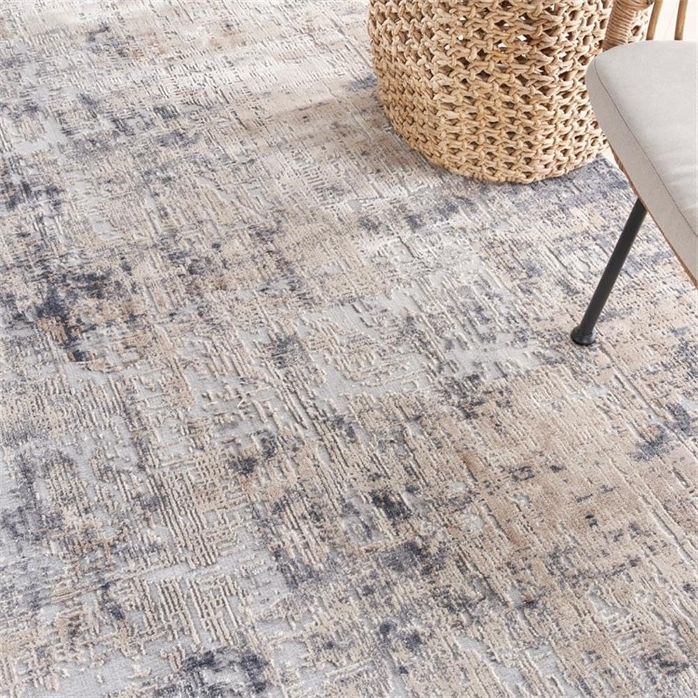 Nourison Rustic Textures Round Area Rug 7'10