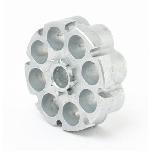 8-Shot Pellet Rotary Magazine (3 Pack) – High-Capacity Reloading for Air Rifles, Perfect for Hunting & Target Practice