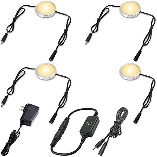 4 Lights,Warm white